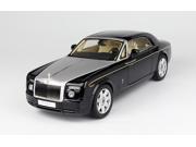 Rolls Royce Phantom Coupe Black 1 18 Diecast Car Model by Kyosho