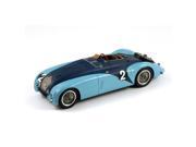 Bugatti 57 G 2 Winner Le Mans 1937 J.P.Wimille P.Veyron 1 18 Model Car by Spark