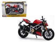 Ducati Mod Streetfighter S Motorcycle 1 12 Maisto