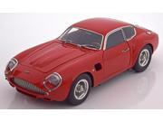 1961 Aston Martin DB4 GT Zagato Red 1 18 Diecast Model Car Limited to 1000pc by CMC