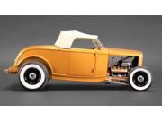 1932 Ford Roadster Release 2 in Majestic Pagan Gold 1 18 Diecast Car Model by Acme