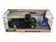 1952 Chevrolet COE Pickup Truck Brown Just Trucks with Extra Wheels 1 24 Diecast Model Car by Jada