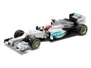 Mercedes AMG Petronas F1 Team W03 Schumacher European GP Valencia 3rd Place 2012 Ltd to1002pc 1 18 Diecast by Minichamps