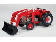 Massey Ferguson 98 Diesel Tractor With Front Loader 1 16 Diecast Model by Speccast