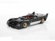 Ferrari 312 P 312P Prototype Black 1 18 Diecast Car Model by GMP