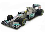 2012 Mercedes AMG Petronas F1 Team W03 Nico Rosberg 1 18 Diecast Model Car by Minichamps