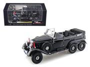 1938 Mercedes G4 Black 1 43 Diecast Car Model by Signature Models