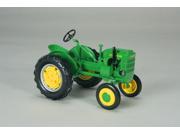 1942 John Deere Model LA Tractor With Wheel Weights 1 16 Diecast Model by Speccast