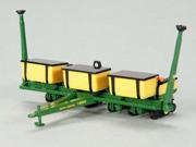 1986 John Deere 7200 6 Row Maxemerge 2 Planter With Dry Fertilizer Hoppers 1 64 Diecast Model by Speccast