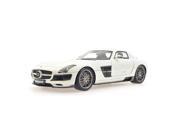 2013 Mercedes 700 Biturbo Brabus Coupe Pearl White 1 18 Diecast Model Car by Minichamps