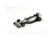 2014 GP Monaco Winner Mercedes Petronas F1 W05 6 Nico Rosberg Formula 1 1 18 Model Car by Spark