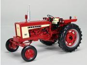 Farmall 504 Gas Wide Front Tractor With Wheel Weights and Flat Fenders 1 16 Diecast Model by Speccast