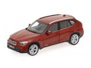 BMW X1 xDrive 28i E84 Vermillion Red 1 18 Diecast Car Model by Kyosho