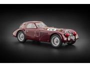 1938 Alfa Romeo 8C 2900 B Le Mans 19 Limited to 3000pc 1 18 Diecast Car Model by CMC