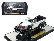 1938 Mercedes G4 White 1 43 Diecast Car Model by Signature Models