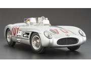 1955 Mercedes 300 SLR Mille Miglia 701 Karl Kling Limited to 2000pc 1 18 Diecast Model Car by CMC