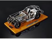 1938 Alfa Romeo 8C 2900B Rolling Chassis Limited to 1000pc 1 18 Diecast Model by CMC