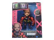 Suicide Squad Movie 4 inches Tall Diecast Metals Action Figure Deadshot by Jada