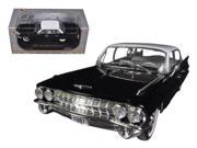 1961 Cadillac Sedan De Ville Eldorado Black 1 32 Diecast Car Model by Signature Models