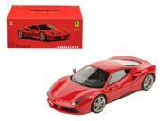 Ferrari 488 GTB Red Signature Series 1 43 Diecast Model Car by Bburago