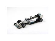2014 GP British Winner Mercedes Petronas F1 W05 44 Lewis Hamilton Formula 1 1 18 Model Car by Spark