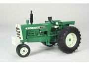 Oliver 1750 Gas Narrow Front Tractor with Radio and Front Weight 1 16 Diecast Model by Speccast