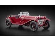 1930 Alfa Romeo 6C 1750 Grand Sport Red 1 18 Diecast Model Car by CMC