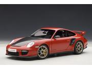 Porsche 911 997 GT2 RS Red 1 18 Diecast Car Model by Autoart