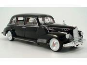 1941 Packard Limousine Black 1 18 Diecast Model Car by Signature Models