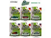 Motor World Series 16 6pc Diecast Car Set 1 64 Diecast Model Cars by Greenlight