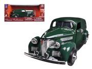 1939 Chevrolet Sedan Delivery Green 1 32 Diecast Car Model by New Ray