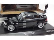 2011 BMW M1 Coupe Black Sapphire Metallic 1 18 Diecast Model Car by Minichamps