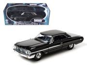 1964 Ford Galaxie 500 Black From MIB Men In Black 3 Movie Limited Edition 1 18 Diecast Model Car by Greenlight