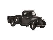 1938 International D 2 Pickup Truck Black 1 25 Diecast Model by First Gear