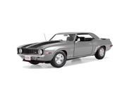 Briggs Stratton 1969 Chevrolet Camaro Z28 Gray with Black Stripes 1 25 Diecast Model Car by First Gear