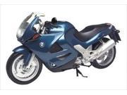 BMW K1200RS Blue 1 6 Diecast Motorcycle Model by Motormax