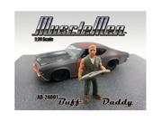 Musclemen Buff Daddy Figure For 1 24 Diecast Model Car by American Diorama
