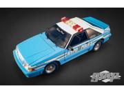 1988 Ford Mustang GT New York Police Department NYPD Street Patrol Police Ltd Ed to 600pcs 1 18 Diecast Model by GMP