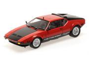 De Tomaso Pantera GTS Red 1 18 Diecast Model Car by Kyosho
