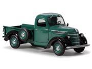1938 International D 2 Pickup Truck IH Green Black 1 25 Diecast Model by First Gear