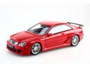 Mercedes CLK DTM AMG Red Coupe 1 18 Diecast Model Car by Kyosho