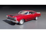 1967 Ford Fairlane 1320 Kings Drag Series Red Limited Edition to 900pcs 1 18 Diecast Model Car by GMP