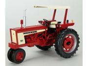 Farmall 504 Gas Narrow Front Tractor With Canopy 1 16 Diecast Model by Speccast