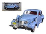 1940 Cadillac Sixty Special Blue 1 32 Diecast Car Model by Signature Models