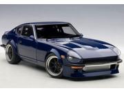 Nissan Wangan Midnight Devil Z Blue 1 18 Diecast Model Car by Autoart