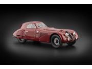 1938 Alfa Romeo 8C 2900 B Speciale Touring Coupe 1 18 Diecast Car Model by CMC