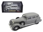 1938 Mercedes 770K Sedan Grey 1 43 Diecast Car Model by Signature Models