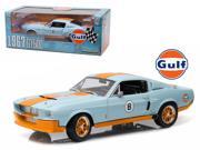 1967 Ford Shelby Mustang GT 500 Gulf Oil 1 18 Diecast Model Car by Greenlight