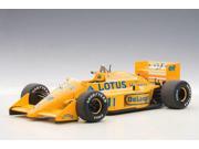 Lotus 99T Honda F1 Japanese GP 1987 S. Nakajima 11 1 18 Model Car by Autoart