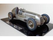 1934 Mercedes W25 20 M.V.Brauchitsch Dirty Hero Limited Edition to 1000pcs 1 18 Diecast Model Car by CMC